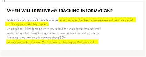 louis vuitton track package|louis vuitton order status.